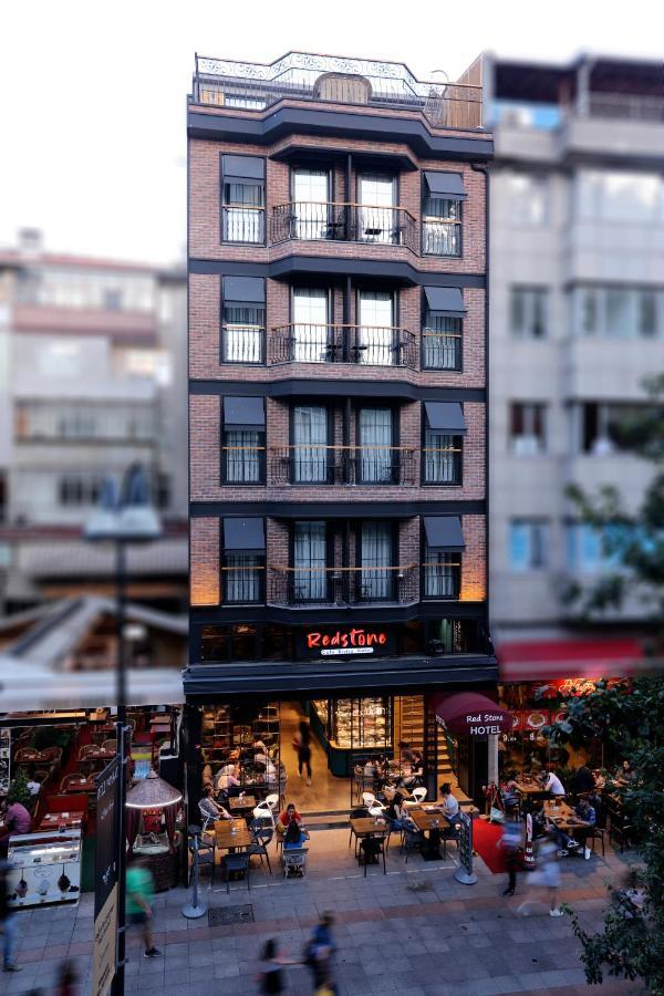 Red Stone Hotel Istanbul Luaran gambar